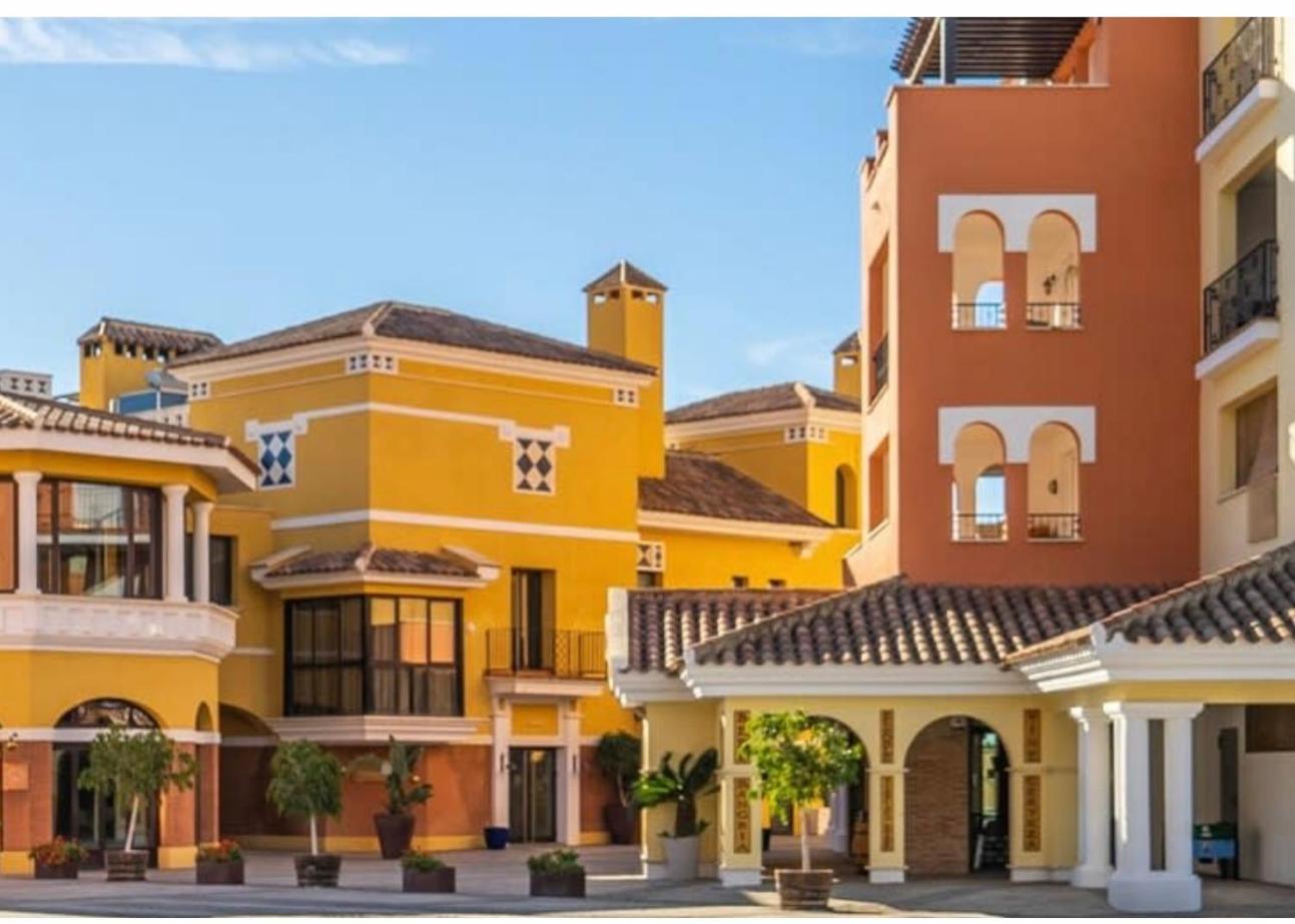 La Torre Golf Resort Roldán Exteriör bild